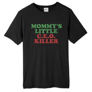 Funny Mommy’S Little Ceo Killer Tall Fusion ChromaSoft Performance T-Shirt