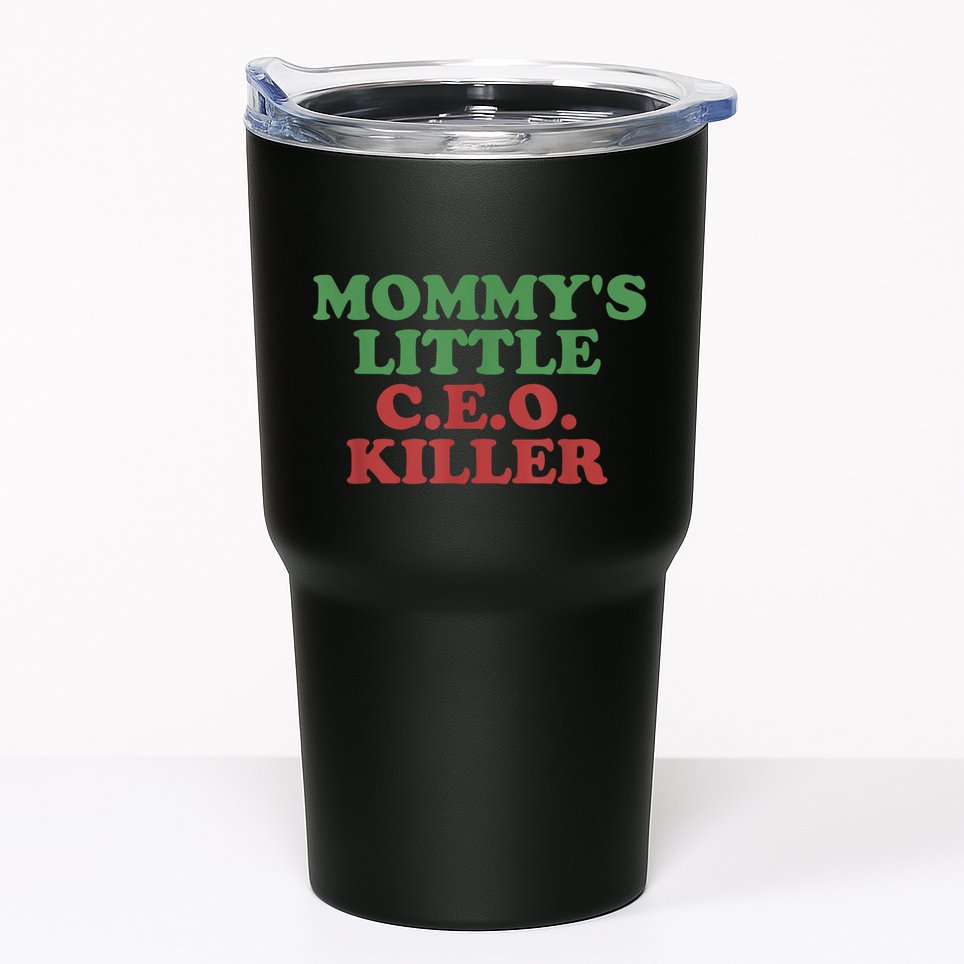 Funny Mommy’S Little Ceo Killer Tumbler