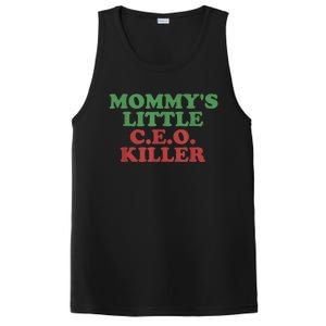 Funny Mommy’S Little Ceo Killer PosiCharge Competitor Tank