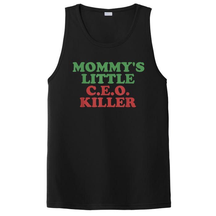 Funny Mommy’S Little Ceo Killer PosiCharge Competitor Tank