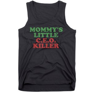 Funny Mommy’S Little Ceo Killer Tank Top