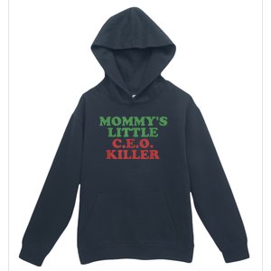 Funny Mommy’S Little Ceo Killer Urban Pullover Hoodie