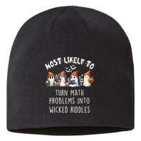 Funny Most Likely To Turn Math Problems Into Wicked Riddles Sustainable Beanie