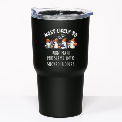 Funny Most Likely To Turn Math Problems Into Wicked Riddles Tumbler
