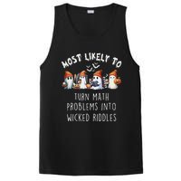 Funny Most Likely To Turn Math Problems Into Wicked Riddles PosiCharge Competitor Tank