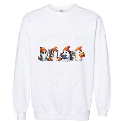 Funny Most Likely To Turn Math Problems Into Wicked Riddles Garment-Dyed Sweatshirt