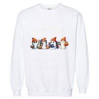 Funny Most Likely To Turn Math Problems Into Wicked Riddles Garment-Dyed Sweatshirt
