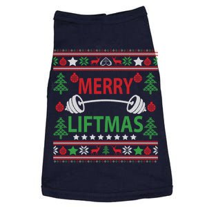 Funny Merry Liftmas Fitness Doggie Tank