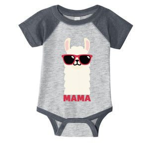 Funny Mama Llama Drama Mama Llama Momma Infant Baby Jersey Bodysuit