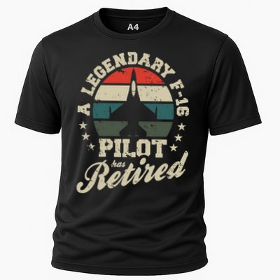 F16 Multirole Legendary Pilot Has Retired Veteran Fighter Gift Performance Shirt