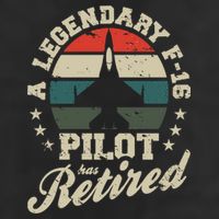 F16 Multirole Legendary Pilot Has Retired Veteran Fighter Gift Adult Drive Performance Visor