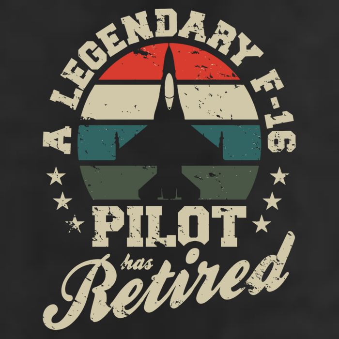 F16 Multirole Legendary Pilot Has Retired Veteran Fighter Gift Adult Drive Performance Visor