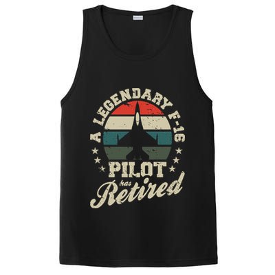 F16 Multirole Legendary Pilot Has Retired Veteran Fighter Gift PosiCharge Competitor Tank