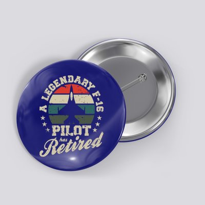F16 Multirole Legendary Pilot Has Retired Veteran Fighter Gift Button