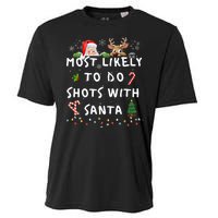 Fun Most Likely To Funny Story Christmas Pajamas Family Cooling Performance Crew T-Shirt