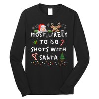 Fun Most Likely To Funny Story Christmas Pajamas Family Long Sleeve Shirt