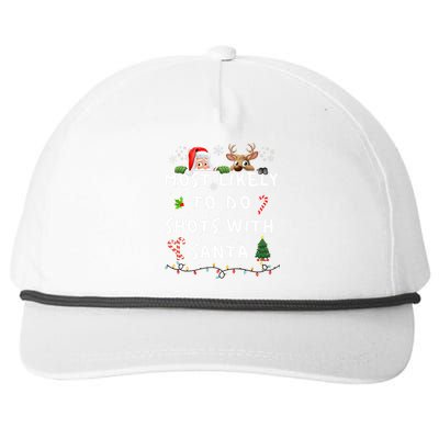 Fun Most Likely To Funny Story Christmas Pajamas Family Snapback Five-Panel Rope Hat