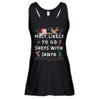 Fun Most Likely To Funny Story Christmas Pajamas Family Ladies Essential Flowy Tank