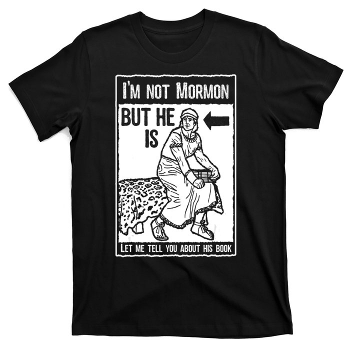 Funny Mormon Lds Book Of Mormon Missionary T-Shirt