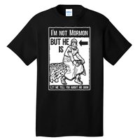 Funny Mormon Lds Book Of Mormon Missionary Tall T-Shirt