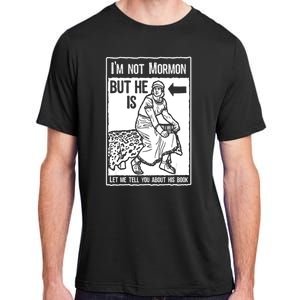 Funny Mormon Lds Book Of Mormon Missionary Adult ChromaSoft Performance T-Shirt