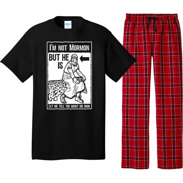 Funny Mormon Lds Book Of Mormon Missionary Pajama Set