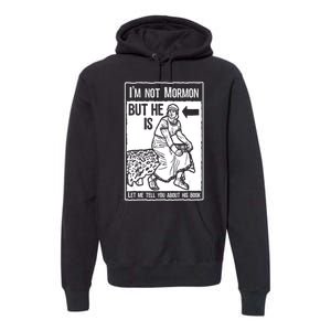 Funny Mormon Lds Book Of Mormon Missionary Premium Hoodie