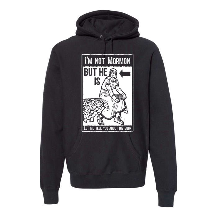 Funny Mormon Lds Book Of Mormon Missionary Premium Hoodie