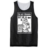 Funny Mormon Lds Book Of Mormon Missionary Mesh Reversible Basketball Jersey Tank