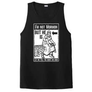 Funny Mormon Lds Book Of Mormon Missionary PosiCharge Competitor Tank