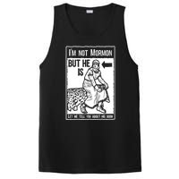 Funny Mormon Lds Book Of Mormon Missionary PosiCharge Competitor Tank