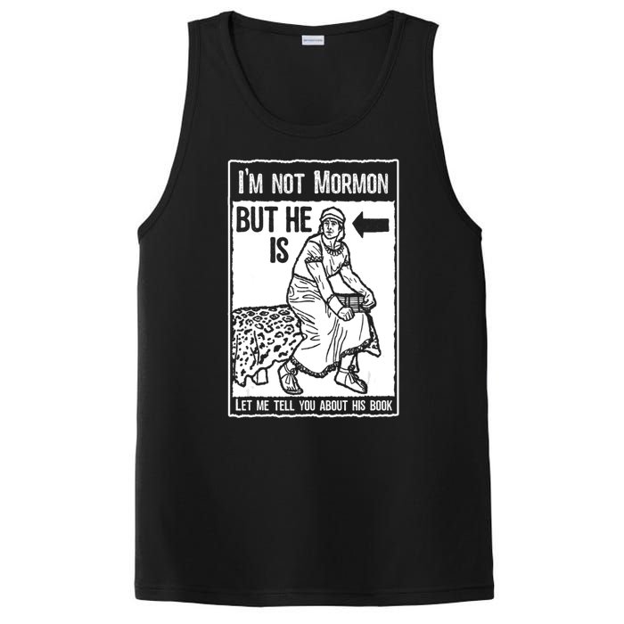 Funny Mormon Lds Book Of Mormon Missionary PosiCharge Competitor Tank