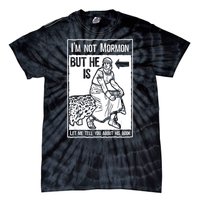 Funny Mormon Lds Book Of Mormon Missionary Tie-Dye T-Shirt