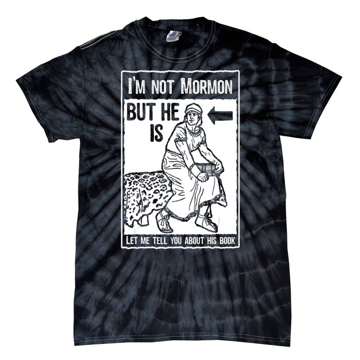 Funny Mormon Lds Book Of Mormon Missionary Tie-Dye T-Shirt