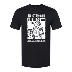 Funny Mormon Lds Book Of Mormon Missionary Softstyle CVC T-Shirt