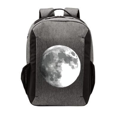 Full Moon Luna Astronomy Space Galaxy Stars Vector Backpack