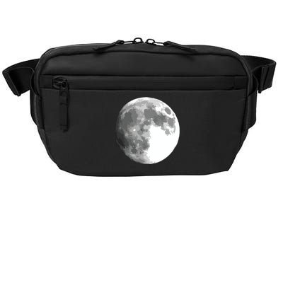 Full Moon Luna Astronomy Space Galaxy Stars Crossbody Pack