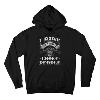 Funny Motorcycle Lover Motorbike Rider Hoodie