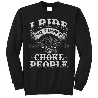 Funny Motorcycle Lover Motorbike Rider Sweatshirt