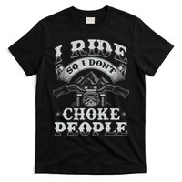 Funny Motorcycle Lover Motorbike Rider T-Shirt