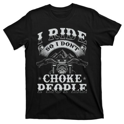 Funny Motorcycle Lover Motorbike Rider T-Shirt