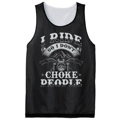 Funny Motorcycle Lover Motorbike Rider Mesh Reversible Basketball Jersey Tank