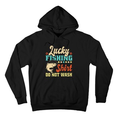 Funny My Lucky Fishing dad Hoodie