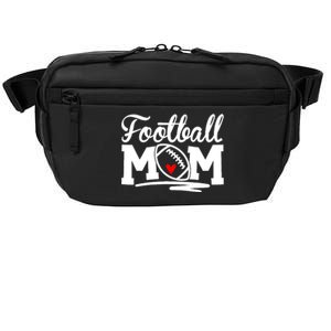 Football Mom Leopard Football Love Football Player Crossbody Pack