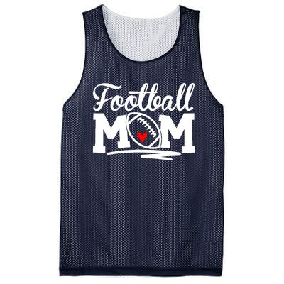 Football Mom Leopard Football Love Football Player Mesh Reversible Basketball Jersey Tank