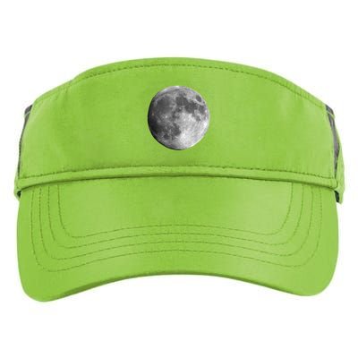 Full Moon Luna Astronomy Space Galaxy Stars Adult Drive Performance Visor