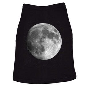 Full Moon Luna Astronomy Space Galaxy Stars Doggie Tank