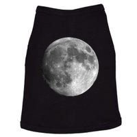 Full Moon Luna Astronomy Space Galaxy Stars Doggie Tank