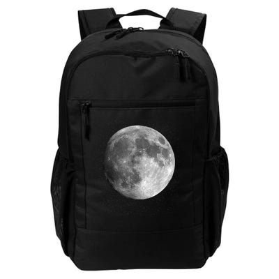 Full Moon Luna Astronomy Space Galaxy Stars Backpack