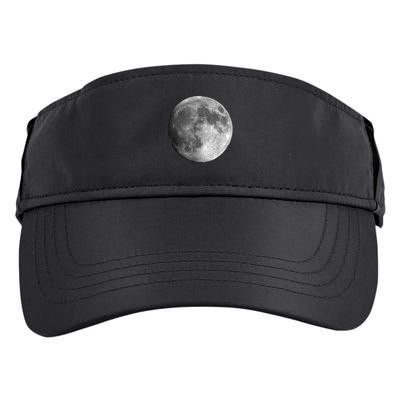 Full Moon Luna Astronomy Space Galaxy Stars Adult Drive Performance Visor